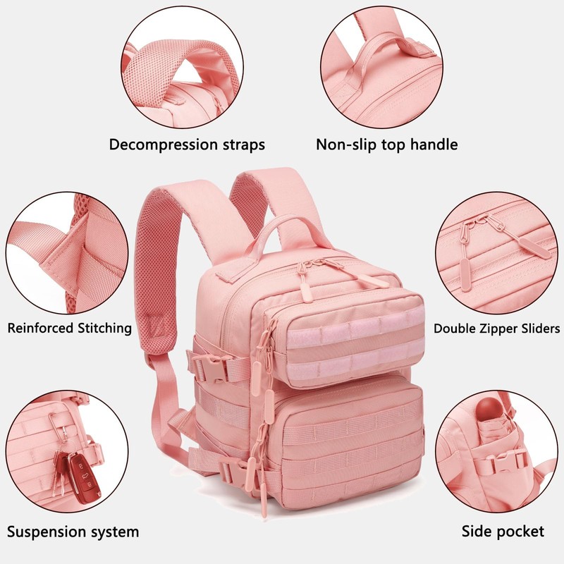 9L Mini Tactical Backpack Small Gym Bag Fitness Portable Backpack