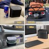 2 PCS Car Trash Can with Lid, Car Trash Bin