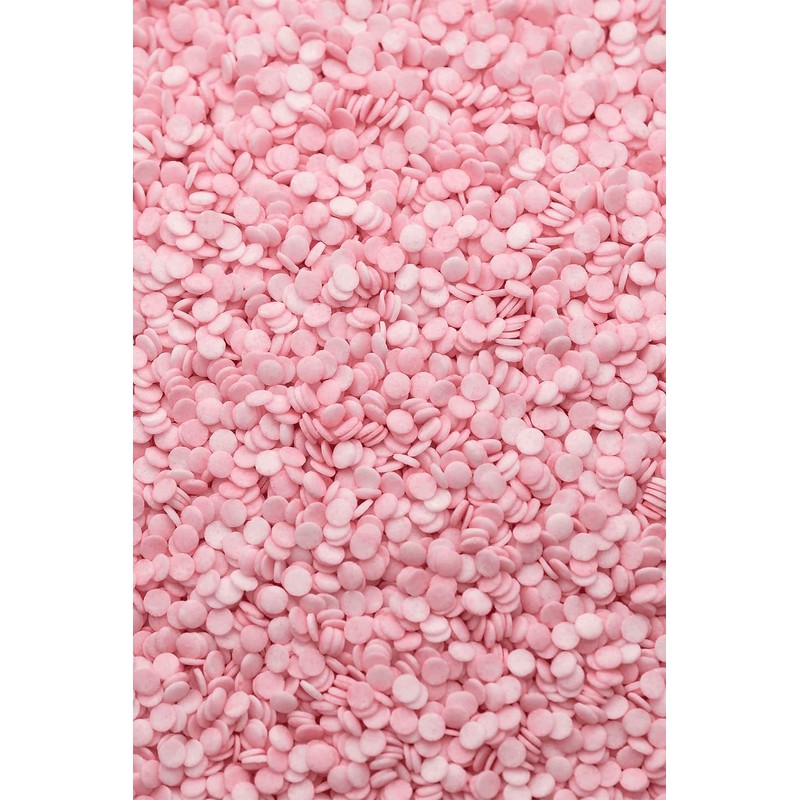 SPRINKLY - Natural Sugar Confetti (Vegan) - Pink - 25g