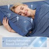 Cooling Body Pillow Case, Degrees of Comfort Q-max>0.4 Large Long