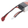 11.1V 2200mAh 3S 45C Lipo Battery Pack with T Plug