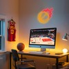 WIOSOUL Basketball Neon Sign Fire Basketball LED Neon Light Dimmable