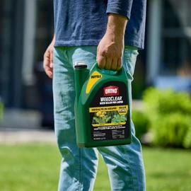Ortho WeedClear Weed Killer for Lawns: Refill, Won't Harm Grass (When Used as Directed), Kills Dandelion & Clover, 1 gal.