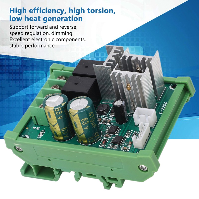 High Power Motor Driver Governor Module PWM DC Motor Speed