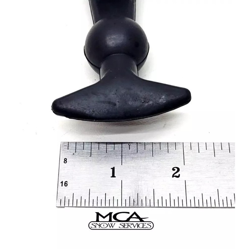 BUYERS SALTDOGG DRIVE ASSEMBLY ENGINE SHROUD 4-3/4 RUBBER HOOD STRAP