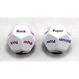 Koplow Games Rock Paper Scissors d12 Dice (2)