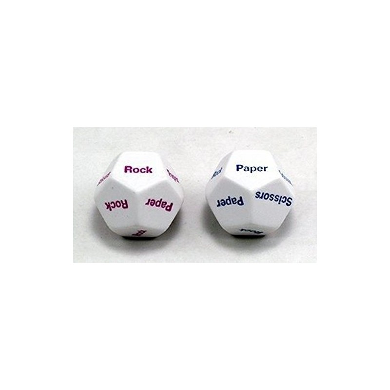 Koplow Games Rock Paper Scissors d12 Dice (2)