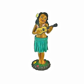 KC Hawaii Leilani Ukulele Mini Dashboard Doll
