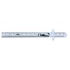 Johnson Level & Tool 7203 Stainless Steel Metric Pocket Clip