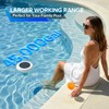 Aisdan Solar Powered Pool Maintenance System, Upgraded High-Efficiency Solar Panel