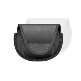 Ginhkok Reel Cover Spinning Reel Case Simple Design Easy Storage Easy Access Reel Case for Shimano Daiwa Abgarcia Protective Cover Medium Size