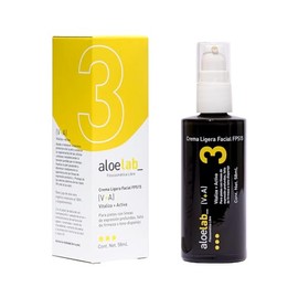 Aloevida LAB crema Facial FPS 15 - Piel Madura y Antiedad | V+A 3 (Vitaliza+ Activa) 58 ml