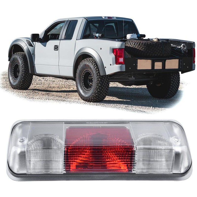 GRAND ORANGE Third Brake Light Compatible with Ford F150 2004