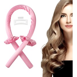 Curly Ondas En Cabello Rizos Sin Calor Tubo Con 2 Scrunchies
