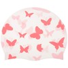 KESYOO Gorro de Natación Unisex para Cabello Gorro Antideslizante y
