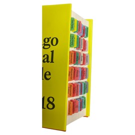 Book Tabs for The Chicago Manual of Style 2024 18th Edition. Laminated, Color-Coded, and Removable Tabs (Book not Included)