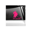 Hockey Woman Female Girl Car Decal