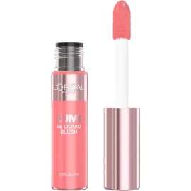 L´Oréal | Lumi Le Liquid Blush - Rubor Liquido Tono Del Maquillaje 605 Dewy Bright Pink