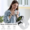 GEAK Stretchy Nylon Watch Bands Compatible with Garmin Venu Sq/Venu