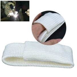 TIG 손가락 용접 장갑 열 차단 커버 보호대 T IG 팁 Finger Welding Gloves Heat Insulating Cover Protection T IG Tip