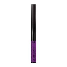 Manhattan Lip Art Graphic 2-in-1 Lip Liner and Liquid Lipstick for Velvety Soft Lips 1.8 ml