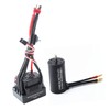Waterproof 3670 2150KV Brushless Motor 120A Brushless ESC Combo Set