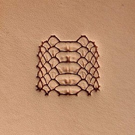 Sello de cuero Herramienta Sellos Estampación Perforadoras de Tallado Herramientas Artesanía Cuero Artesanía