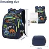 Cusangel Backpack for Boys Girls School Bookbags,Kindergarten Elementary Middle School