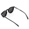 LUMILUNI Korean Style Retro Round Acetate Sunglasses for Men Women