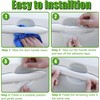 JinRui-T Car Door Handle Protectors Film 8PCS Car Door Handle