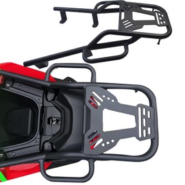 Midimttop Motorcycle ADV160 Accessories Rear Luggage Rack Carbon Steel Extend Cargo Bag Case Box Support Carrier for HO&N&DA ADV 160 ADV-160 2023 2024 2025 2026