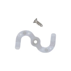 Northlight Surface Mount Christmas Clips for C9 and C7 Light Sockets - Pack of 100