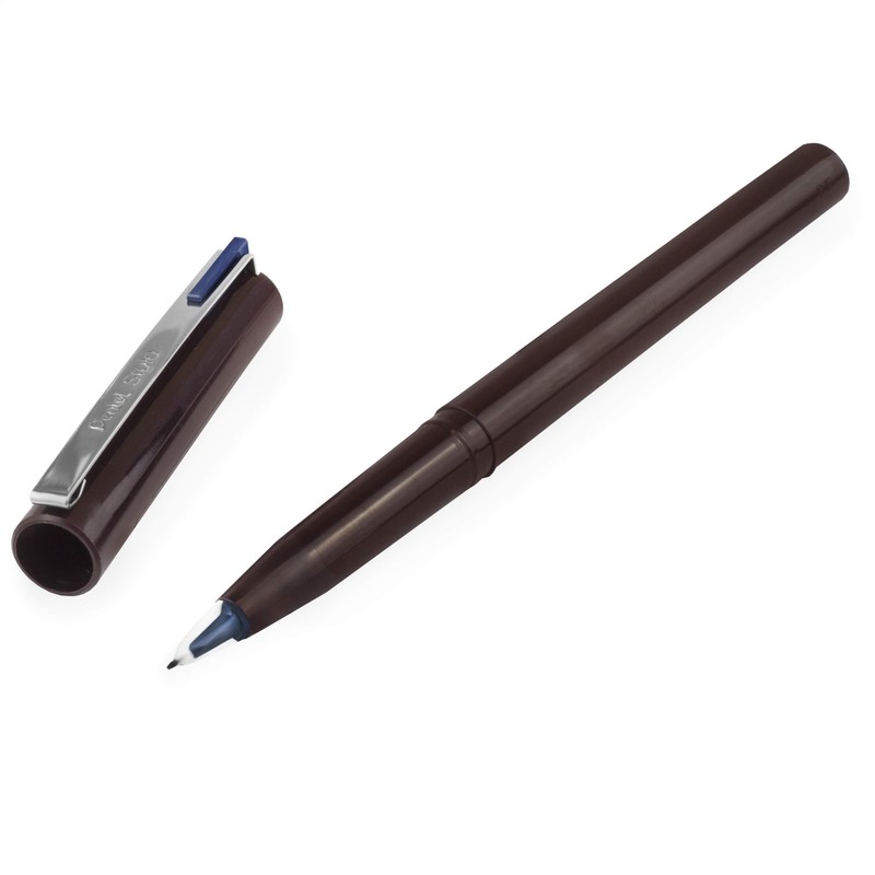 Pentel JM20 Stylo Disposable Fountain Pen – Navy Blue Ink