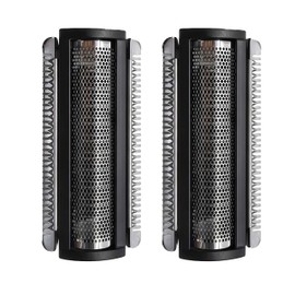 2 Pack Interchangeable Stainless Blade for Razors with Hair Trimmer Compatible with MANSCAPED The Lawn Mower 5.0 Ultra