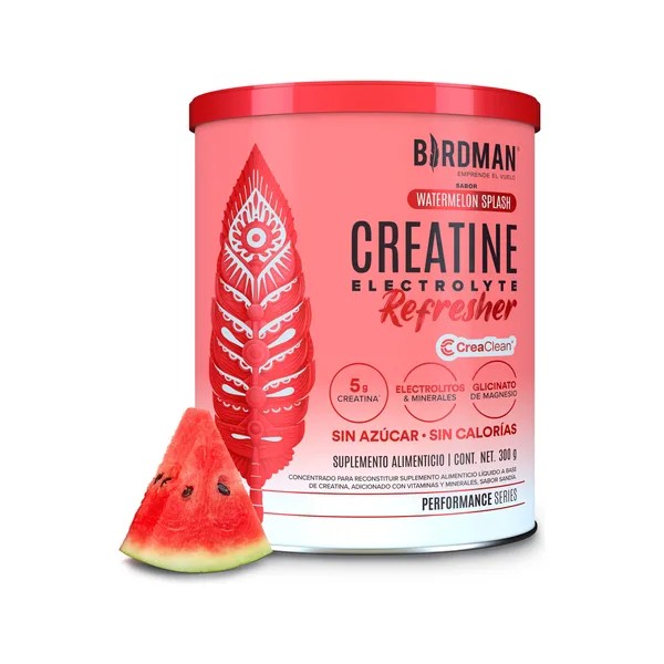 Birdman Creatine Refresher | Creatina Monohidratada con Electrolitos, Magnesio y