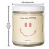Cool Girl Candles | Think Happy Thoughts Cucumber + Grapefruit