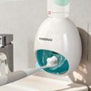 Toothpaste Dispenser Wall Mounted for Bathroom, Sapphire Blue