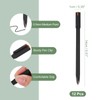 M&G Gel Pen Medium Point 0.5mm, 12 Pcs Smooth Black
