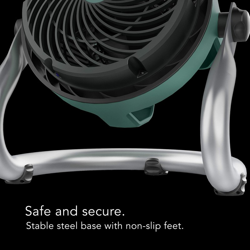 Vornado EXO51 Small Heavy Duty Air Circulator, 3-Speed High Velocity