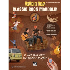 Just for Fun -- Classic Rock Mandolin: 12 Songs from Artists That Defined the Genre