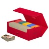 Ultimate Guard Arkhive 800+ Xenoskin Deck Box Case - Red