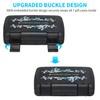 FGcase Pill Organizer 3 Times a Day with Travel Case,
