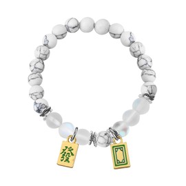 BNQL Mahjong Bracelets for Women - Mahjong Gifts for Lovers & Players