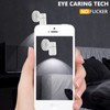 VANoopee 3-Color Zoomable LED Ceiling Spotlight Flush Mount Adjustable Spotlight
