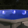 vidaXL Underwater LED Pool Lamp with Remote Control Underwater Lamp