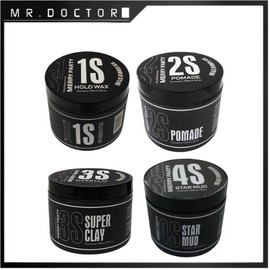 Merry Party MP 1S Hold Wax/2S Pomade/3S Super Clay/4S Star Mud 100ml