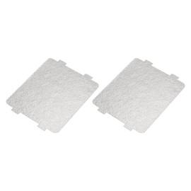 uxcell Microwave Oven Waveguide Cover Mica Plate Sheet Insulation Board Repairing Kit 4.6 x 3.9 Inch 2pcs