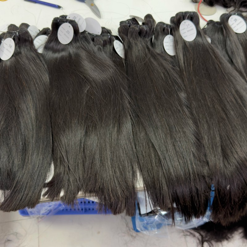14a Grade Human Hair Bundles Bone Straight Original Burmese Curly
