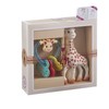Sophie la girafe Geschenkset für Babys mit Rassel und Beißring