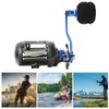 12+1BB 7.0:1 High Speed Baitcasting Fishing Reel 10kg Drag Power